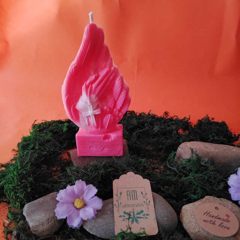 FAITH CANDEL 1🙏🏻🕯️