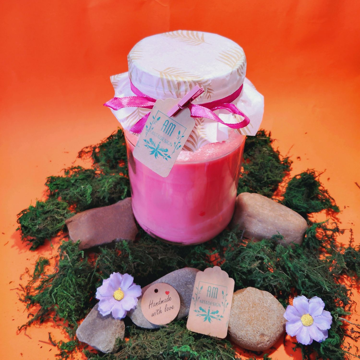 GARDEN CANDELS 1⛲🕯️