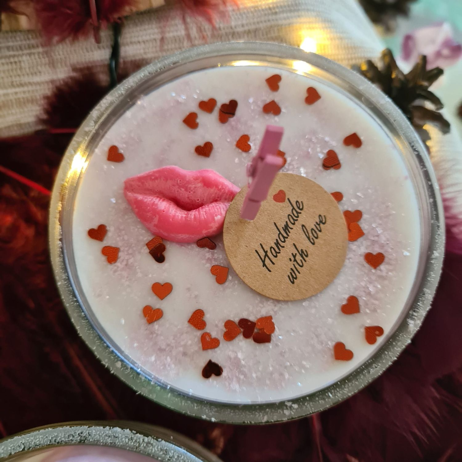 RECYCLED LOVE CANDELS❤️‍🔥🕯️
