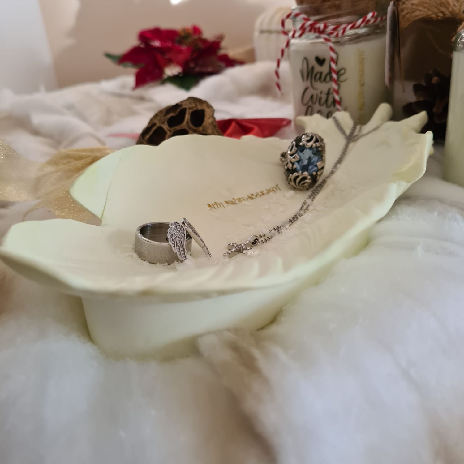 JEWELRY FEATHER TRAY 💎🪶
