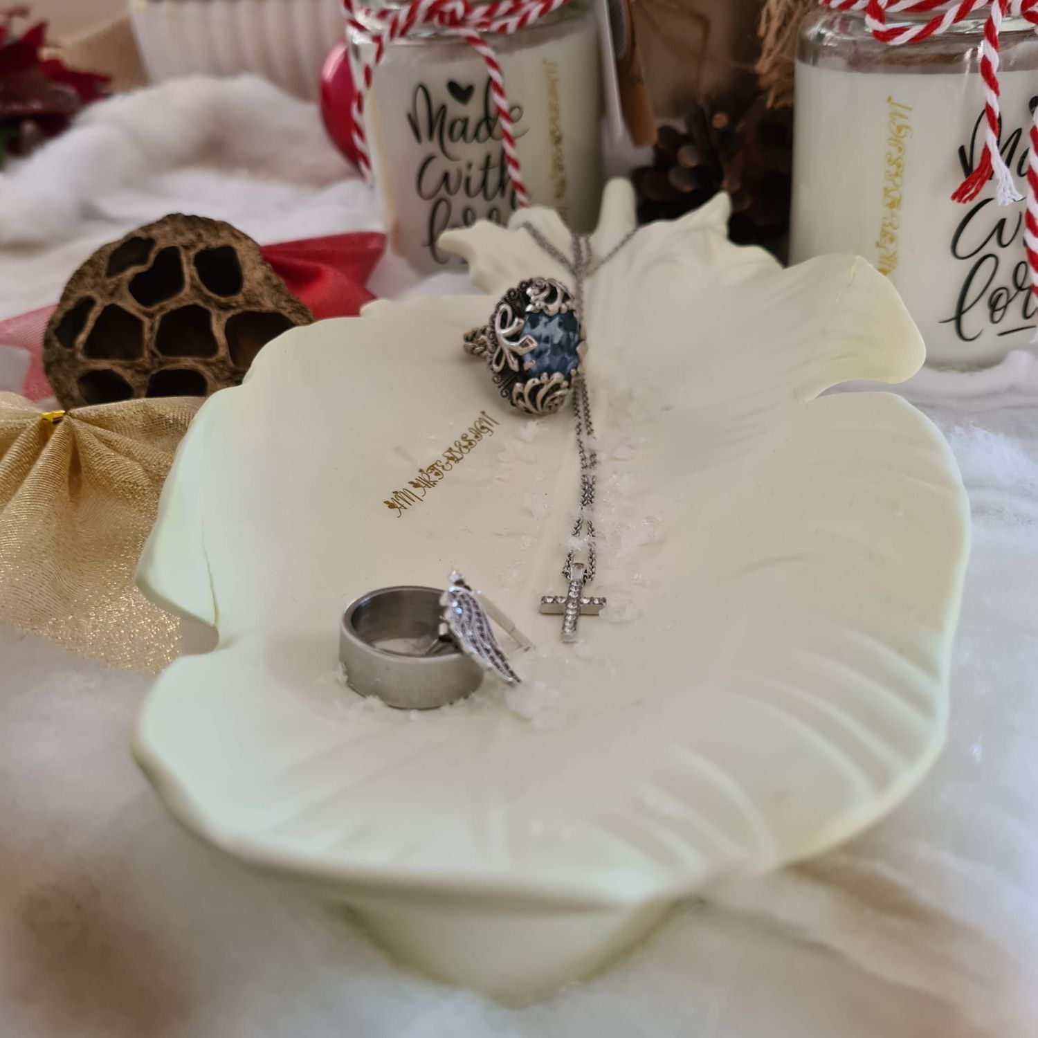 JEWELRY FEATHER TRAY 💎🪶