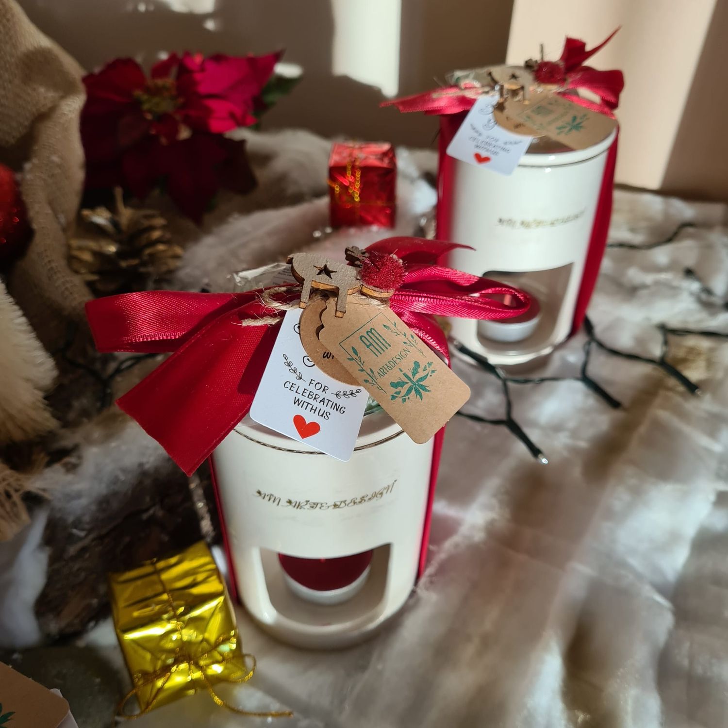 CERAMIC AROMATHERAPY HEATHER 🪔🔥