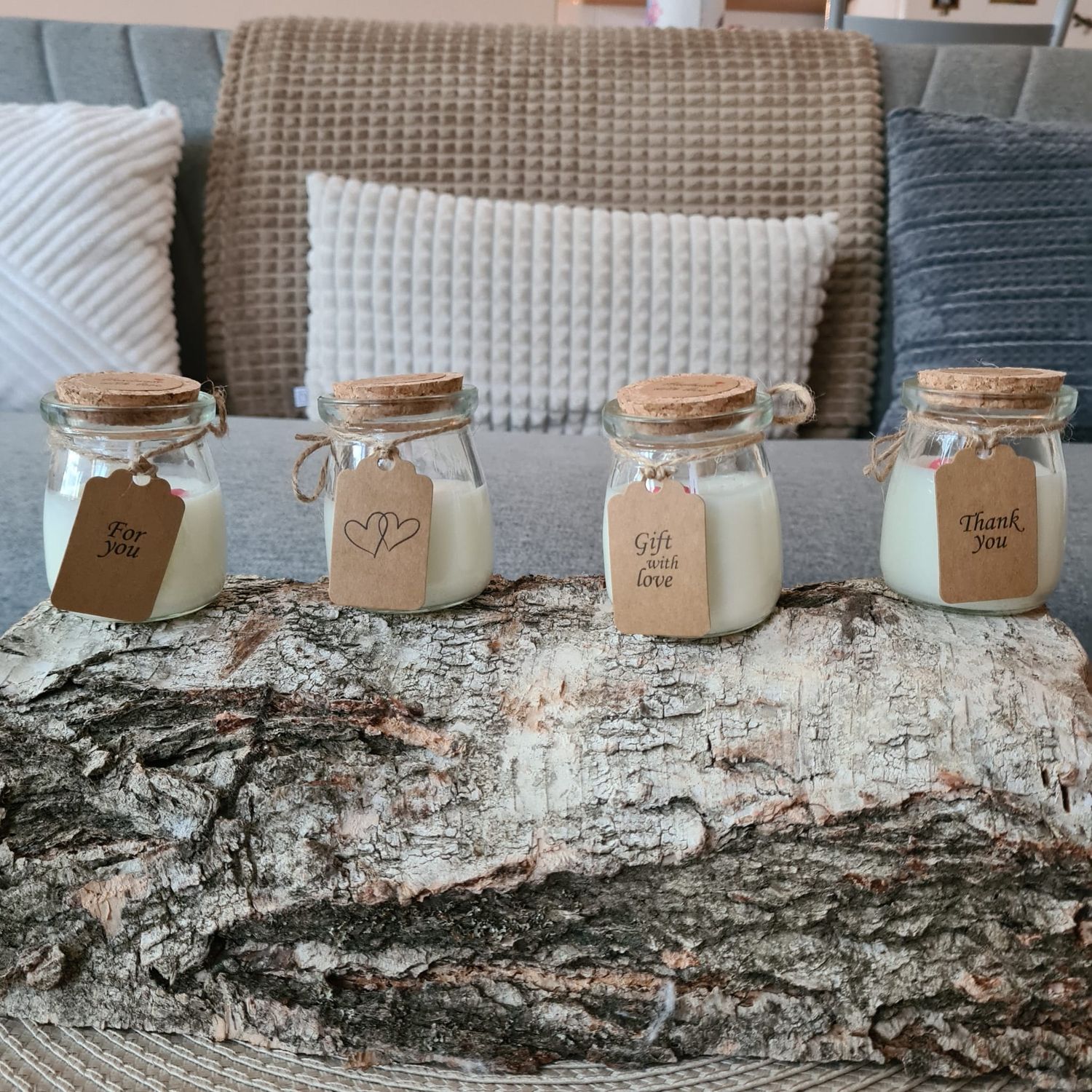 GESTURE CANDELS with message 💌🕯️✨