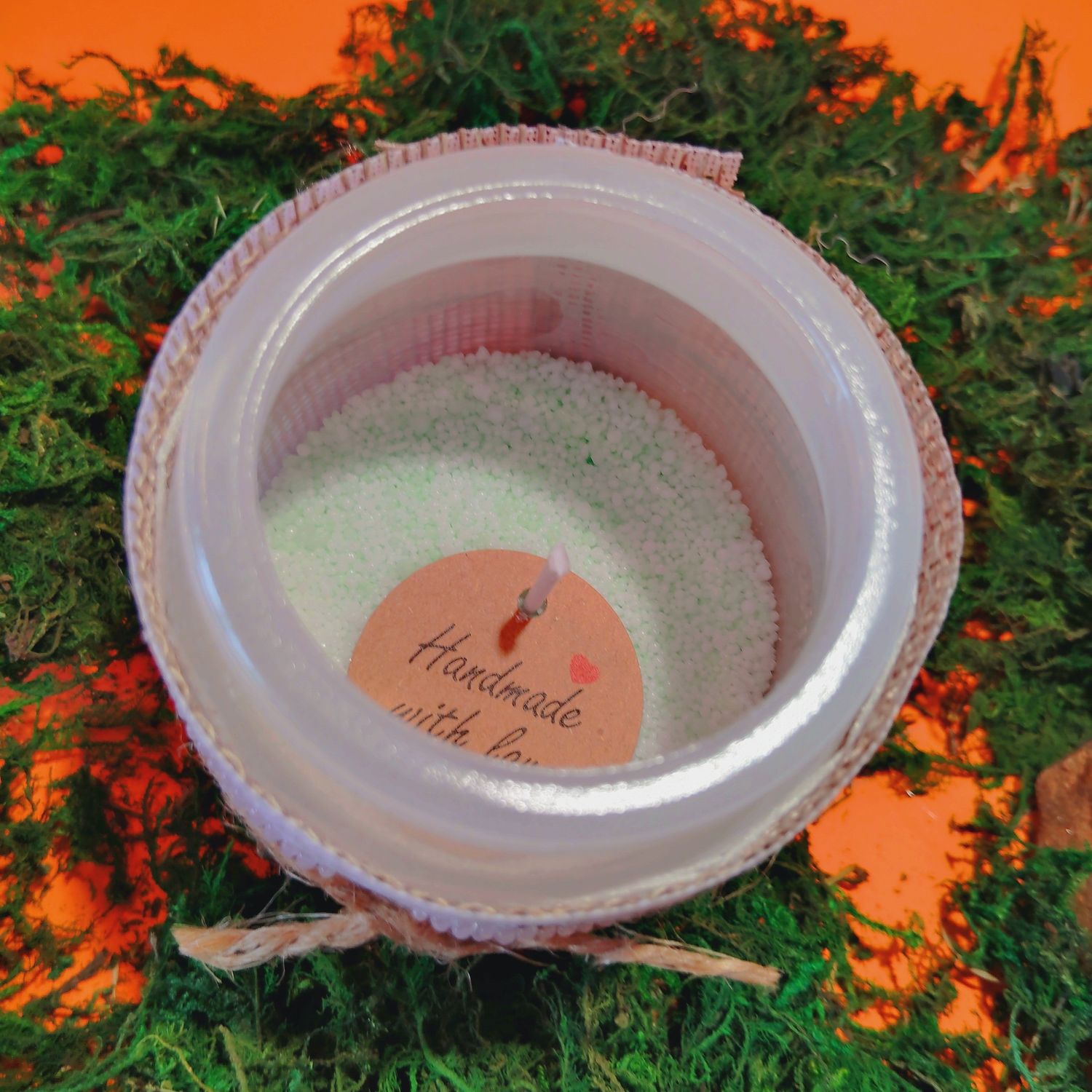 SAND CANDELS 🏖️🕯️