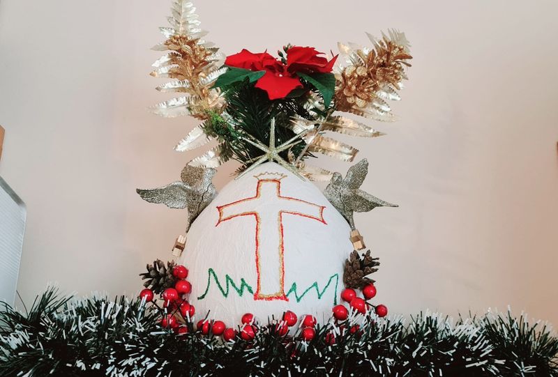 HOLY ADVENT DECOR 🕊️✝️