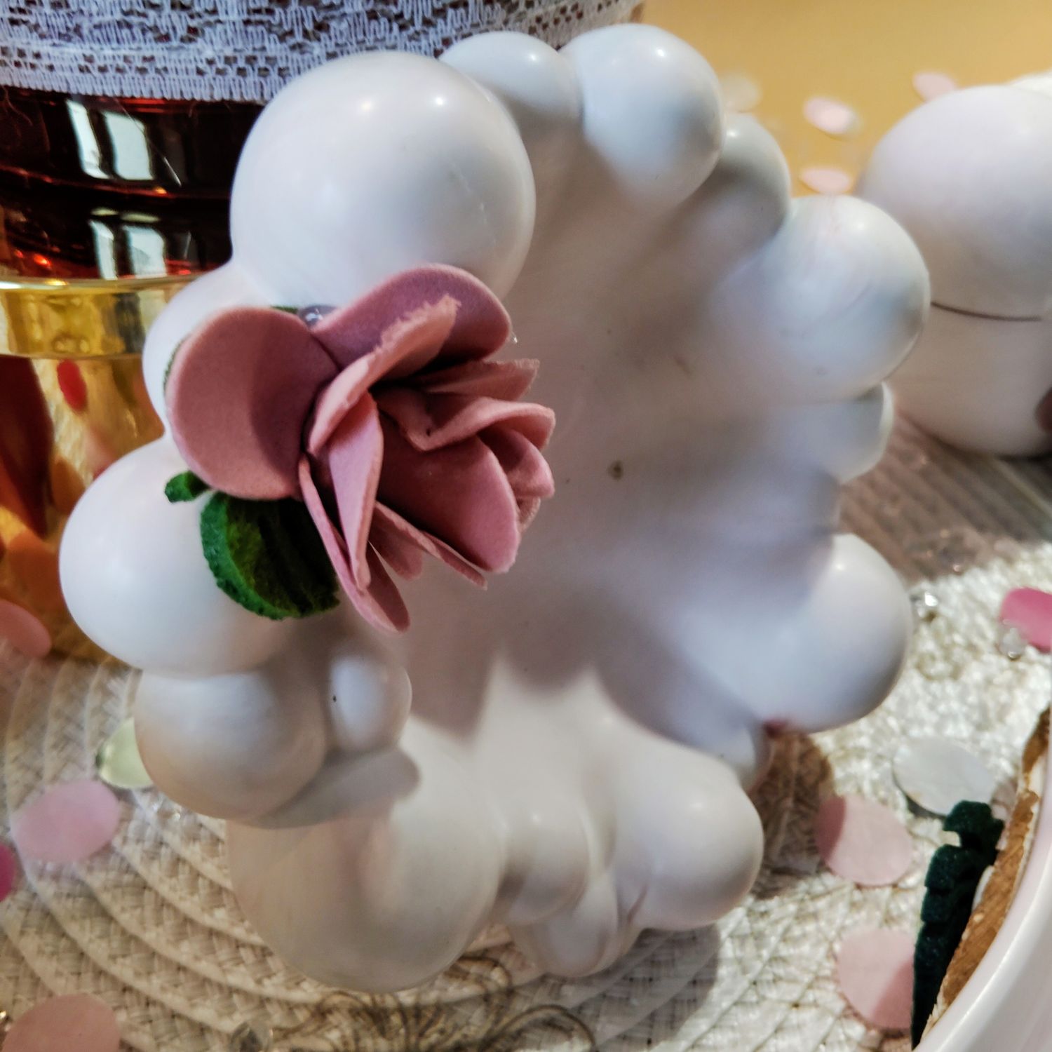 JEWELRY MARBLE BOWL💍