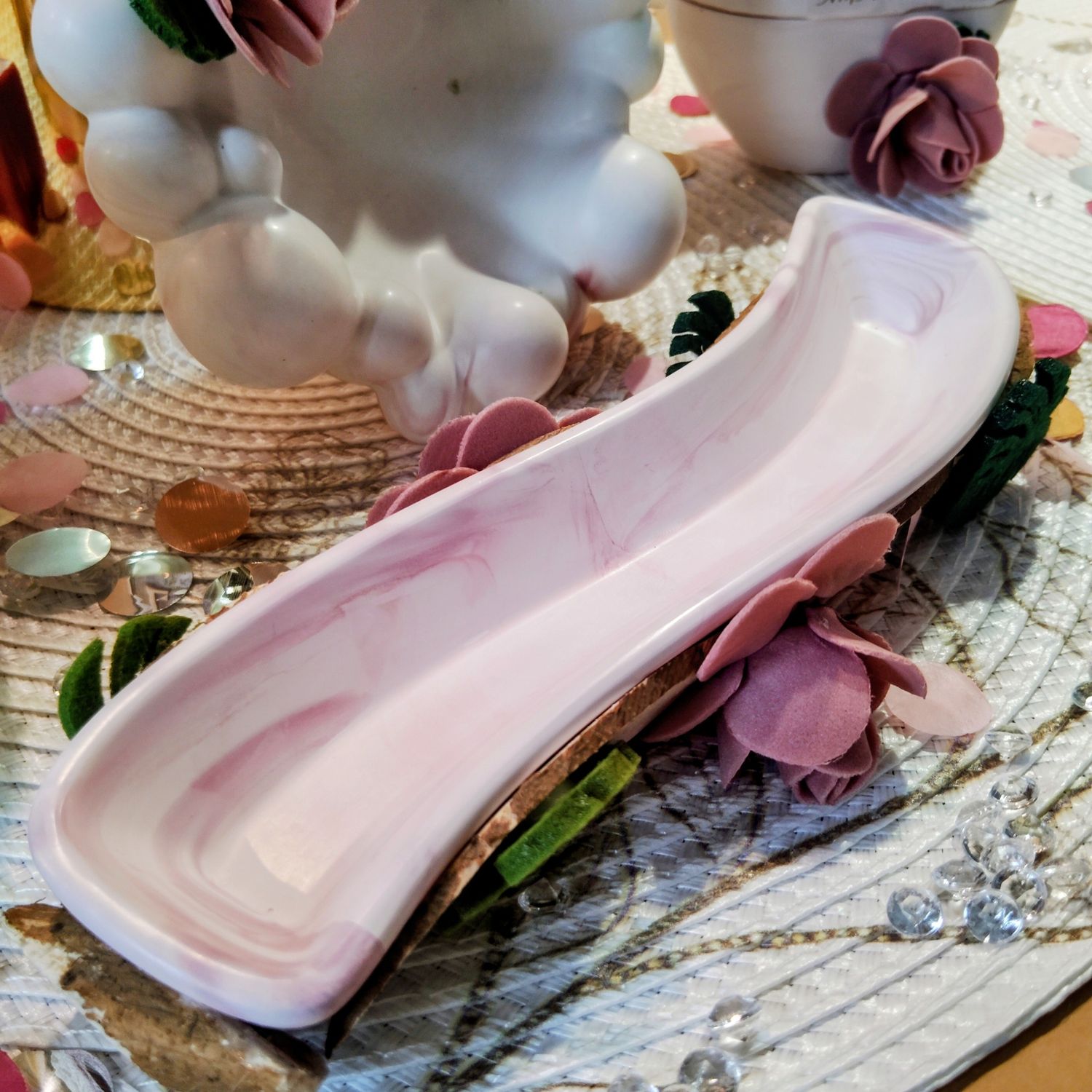 PLASTERING PLATE FOR NECKLACE 💎✨