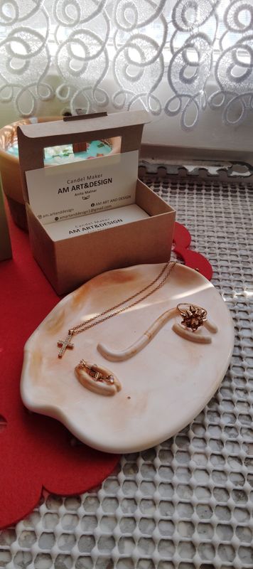 JEWELRY MARBLE TRAY 🪞💍