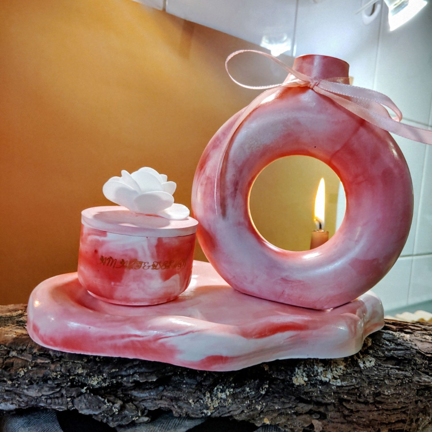 MY FRAGRANT HOME set 🎀 🪞🕯️