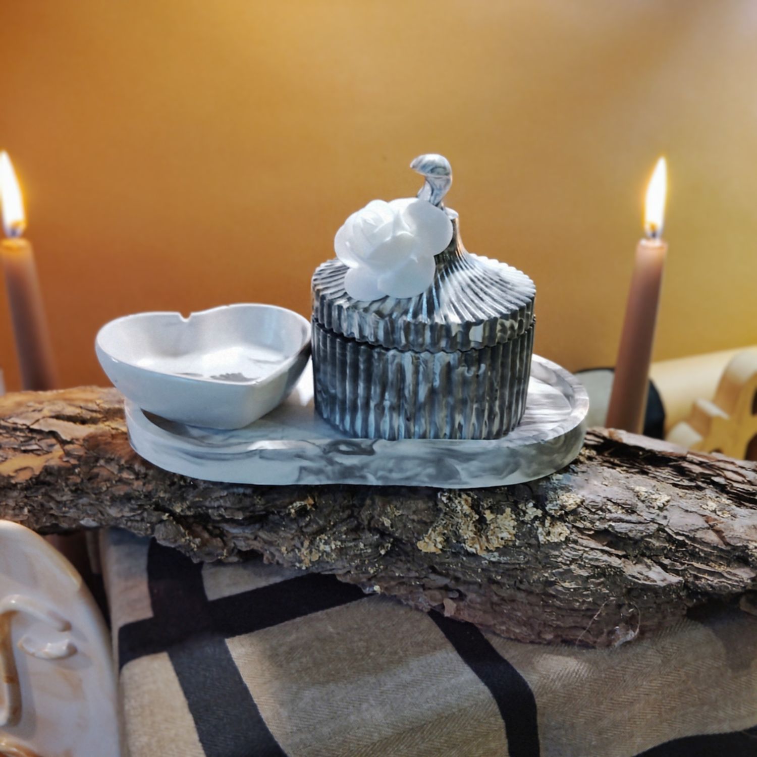 ROYAL STONE set 🪞🪨🕯️🩶