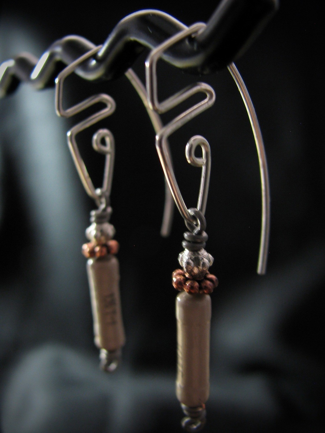 Angles and Curves—Interchangeable Earrings