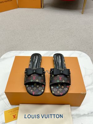 Louis Vuitton women slippers OAIA06