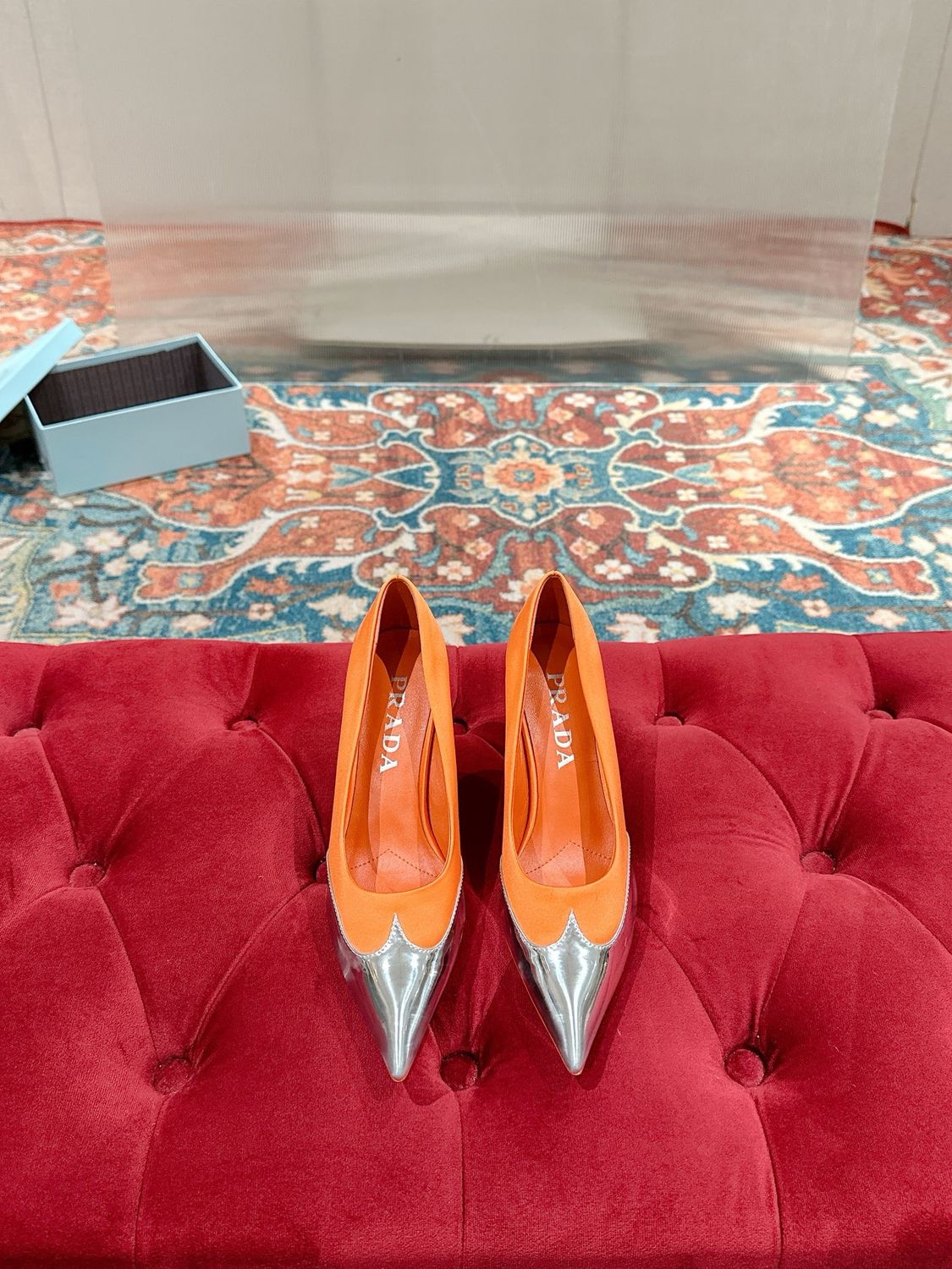 Prada women sandals DARA01