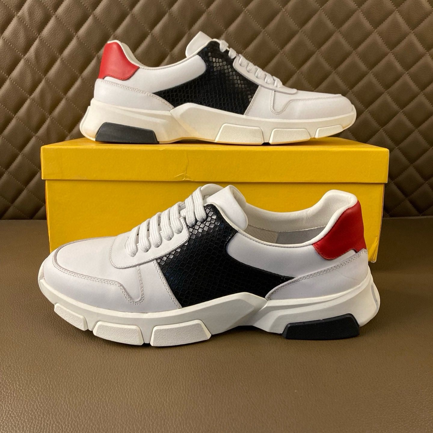 Fendi men shoes JAOA01