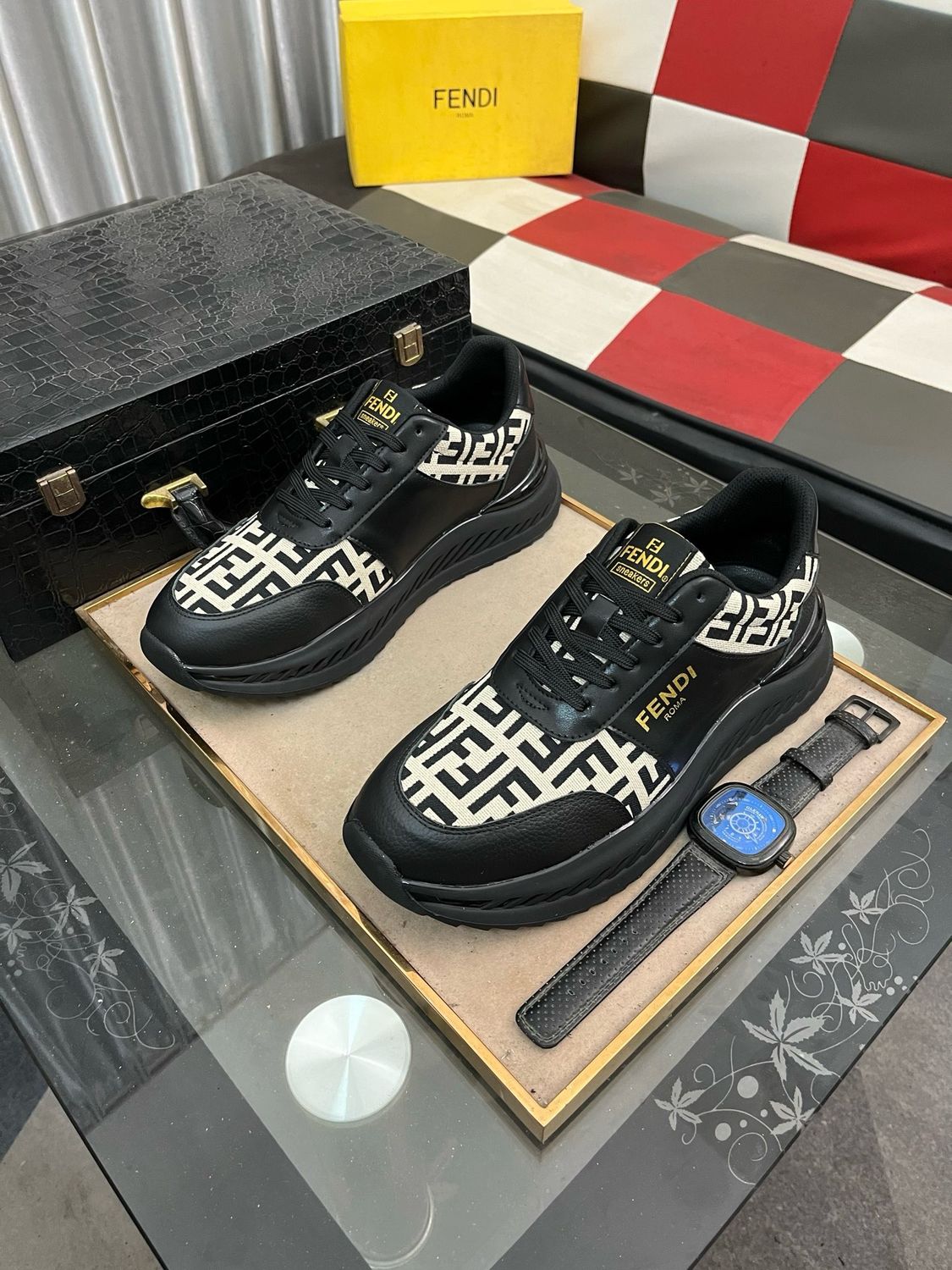 Fendi men shoes JAOA02