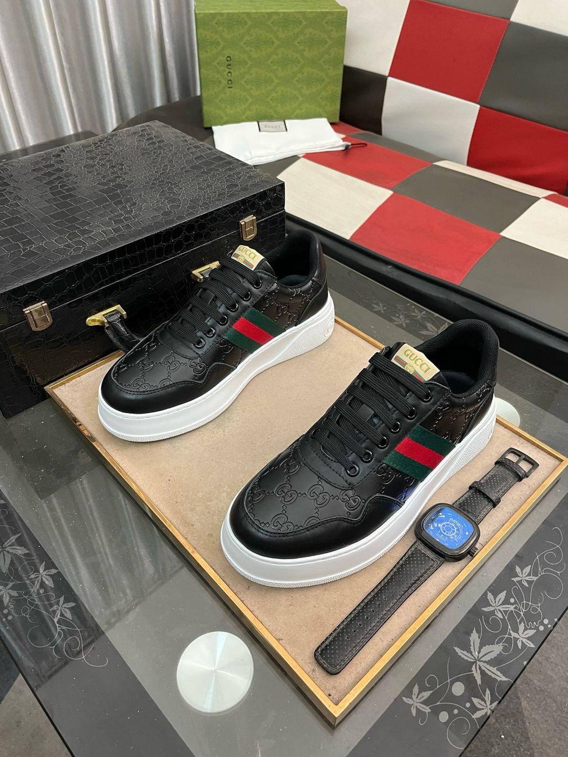 Gucci men shoes KAOA06
