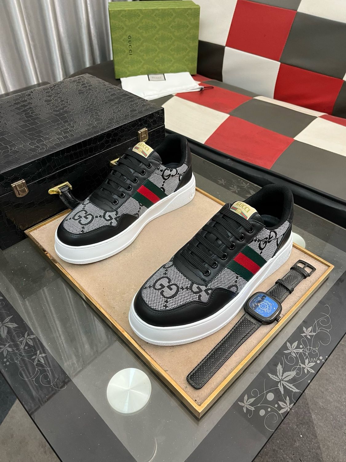 Gucci men shoes KAOA07