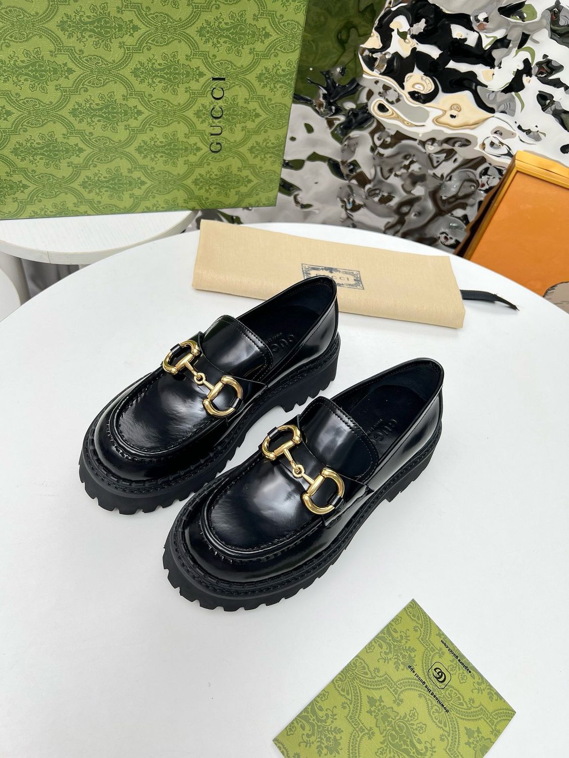 Gucci women shoes CAUA04