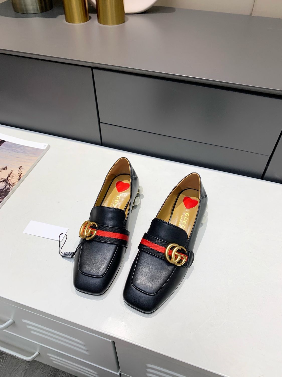 Gucci women shoes CAUA08