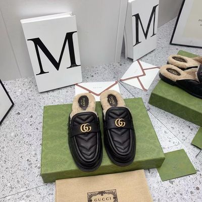 Gucci women slippers CAUA09