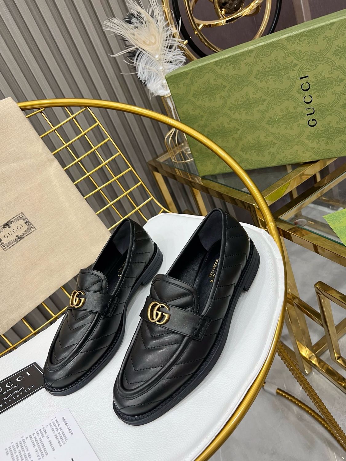 Gucci women shoes CAUA10