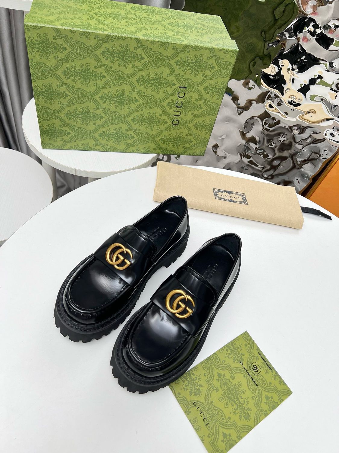 Gucci women shoes CAUA13