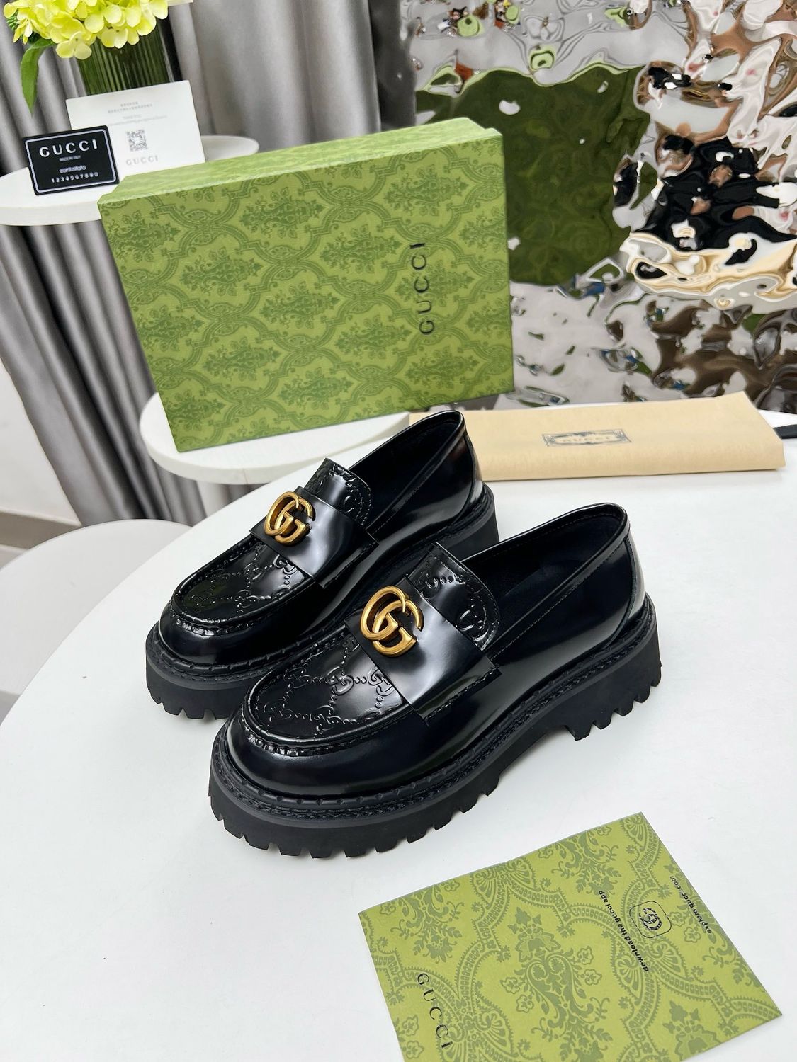 Gucci women shoes CAUA14