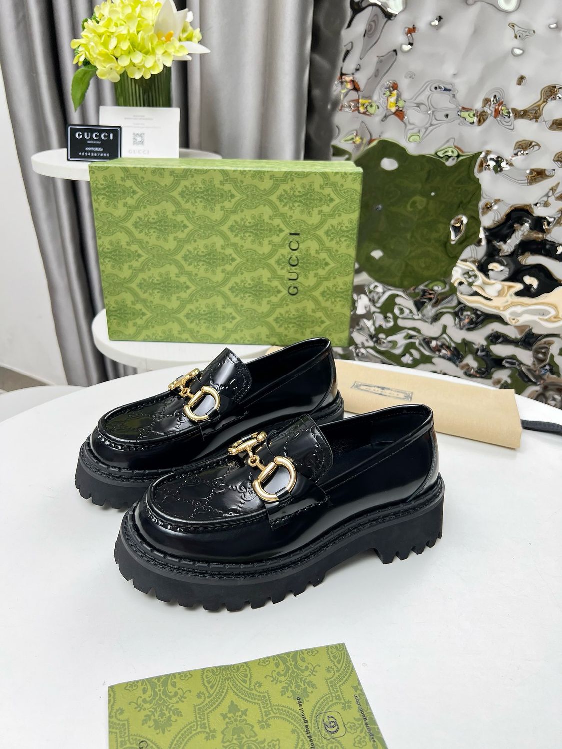 Gucci women shoes CAUA15