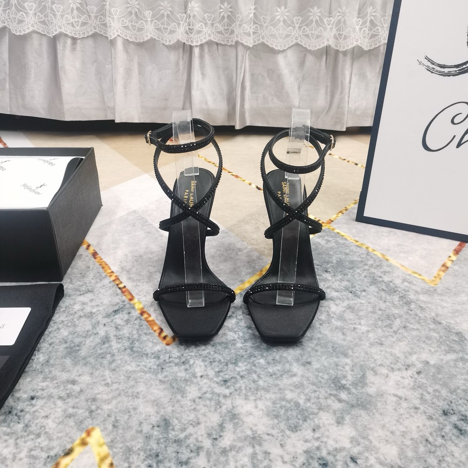 Yves Saint Laurent women sandals NAIA02