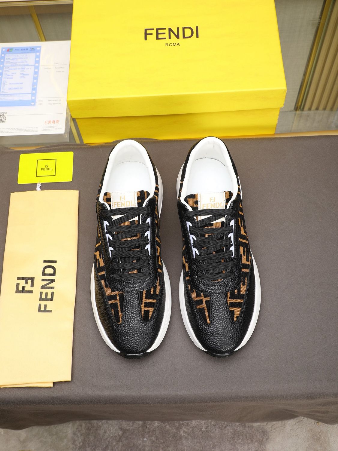 Fendi men shoes JAOA03