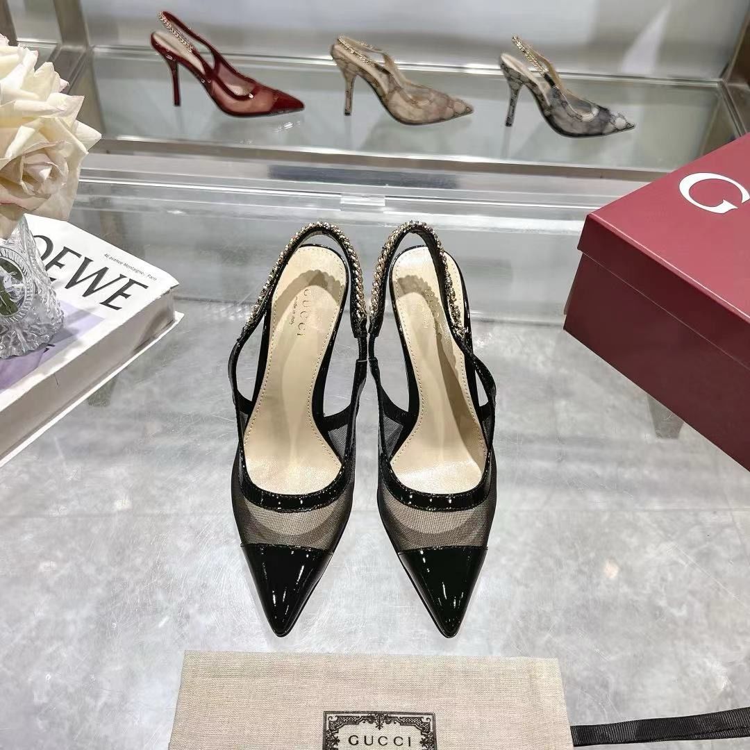 Gucci women sandals CAUA24