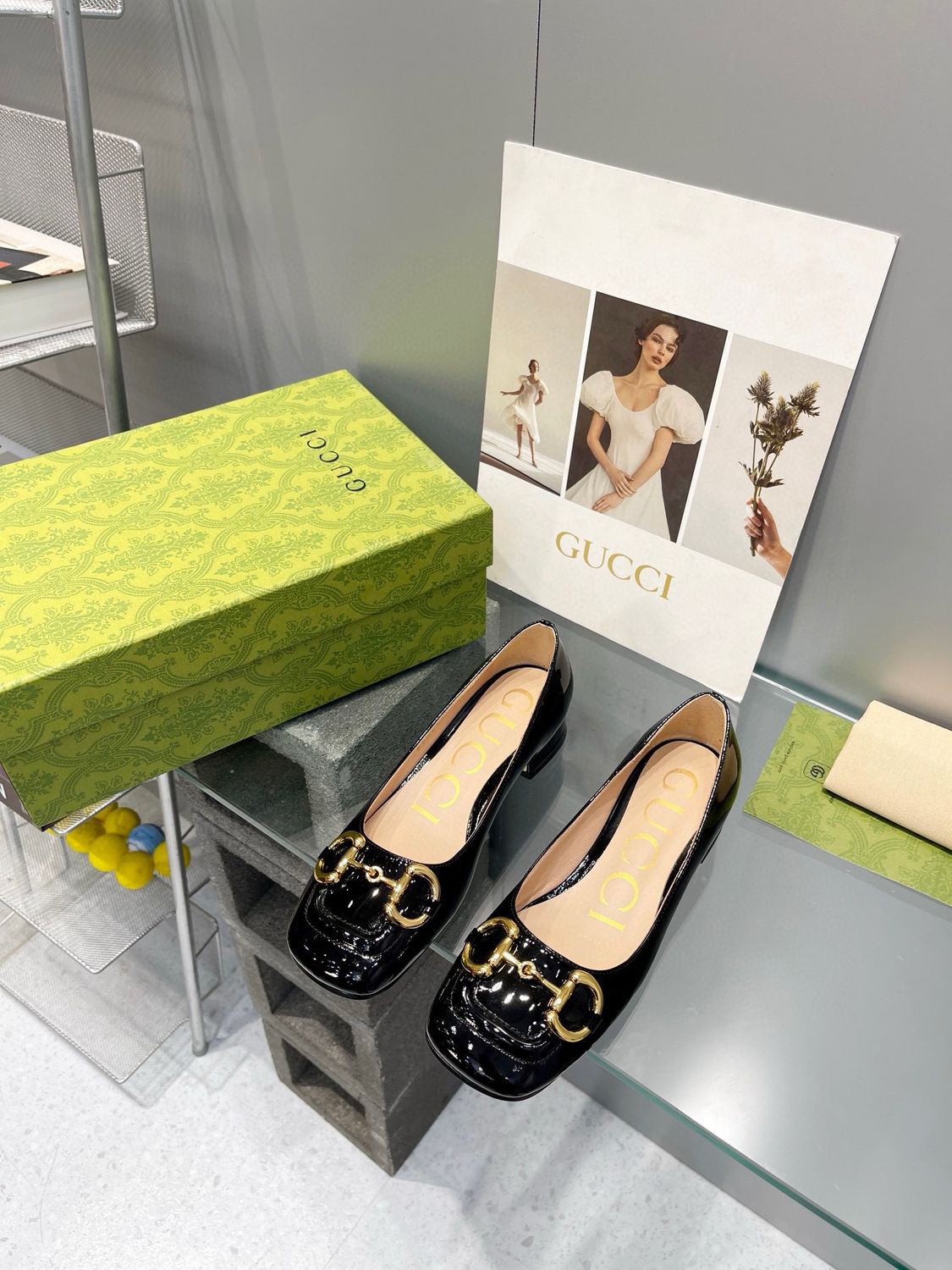 Gucci women shoes CAUA28