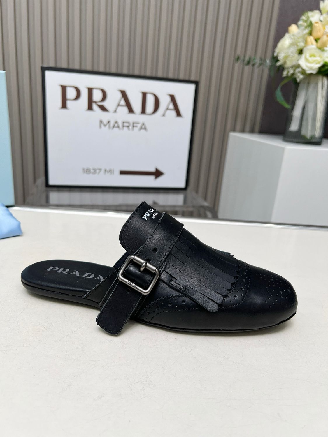 Prada women slippers DARA04