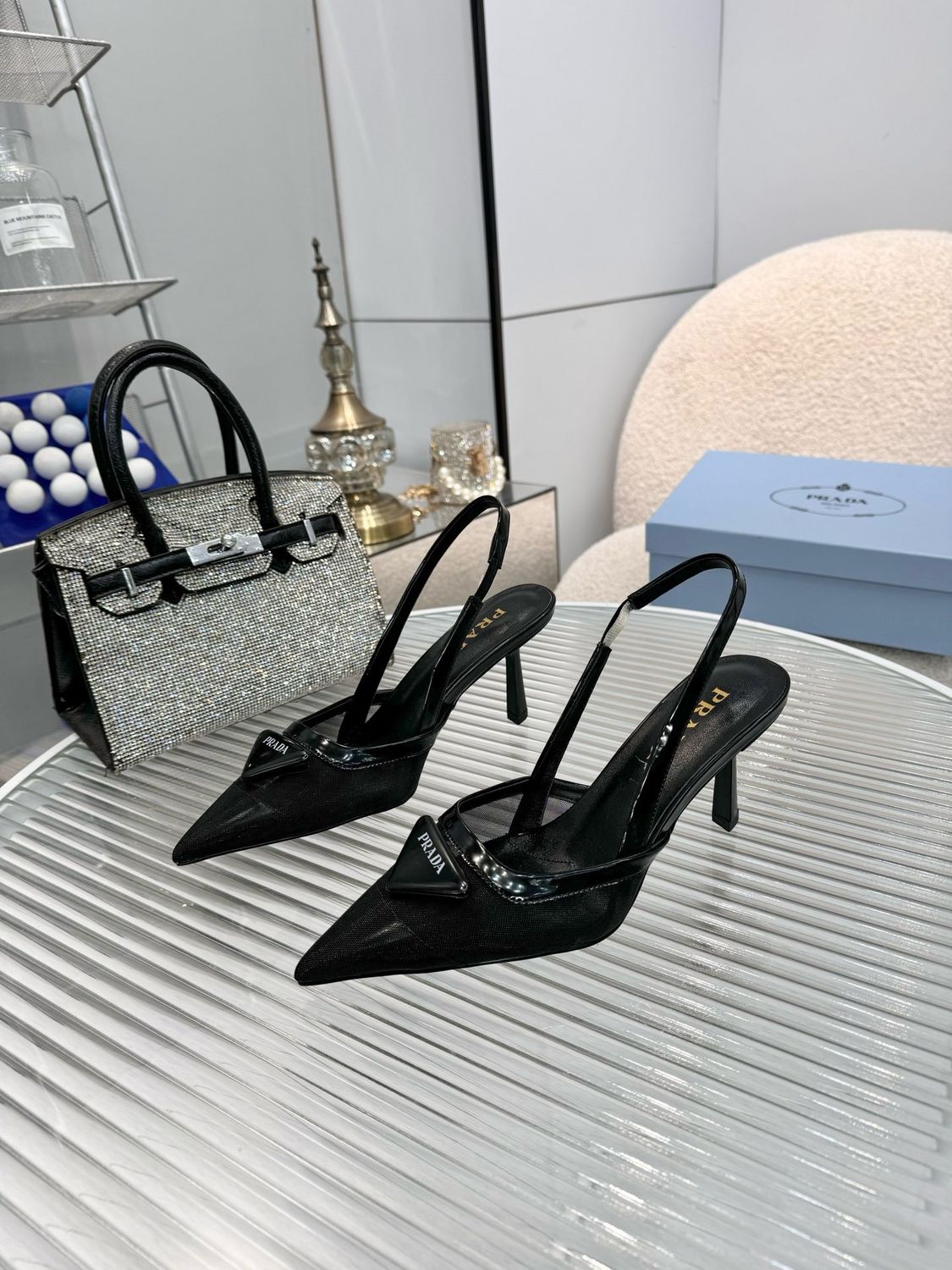 Prada women sandals DARA06