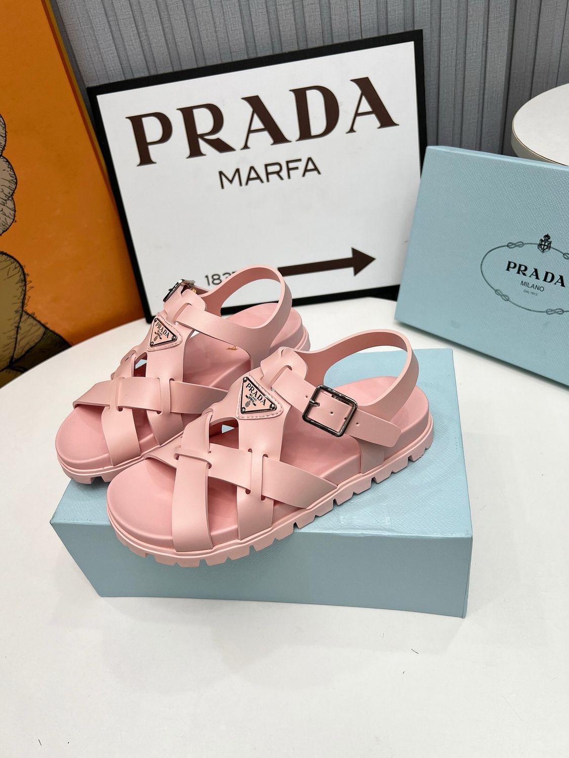 Prada women sandals DARA10