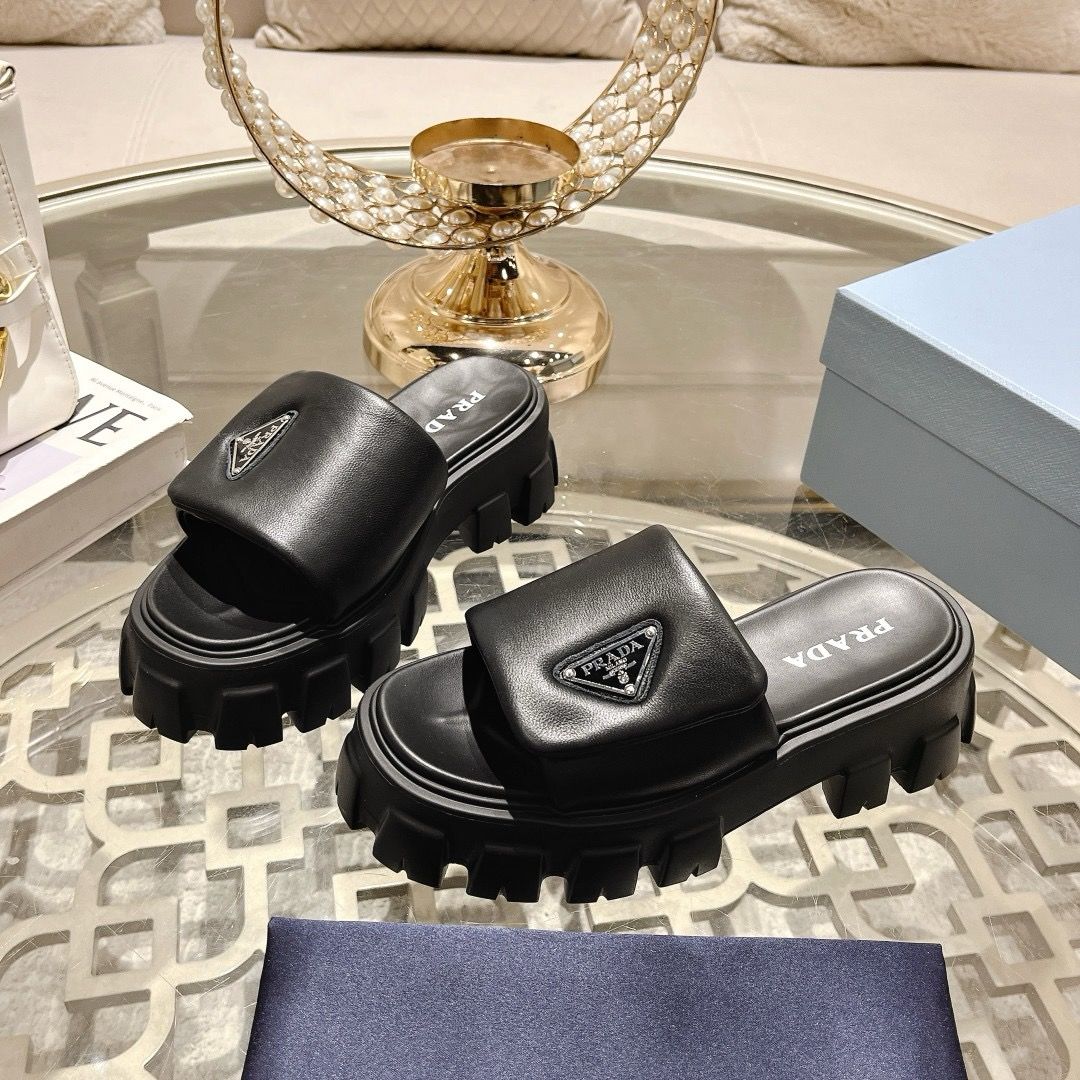 Prada women slippers DARA11