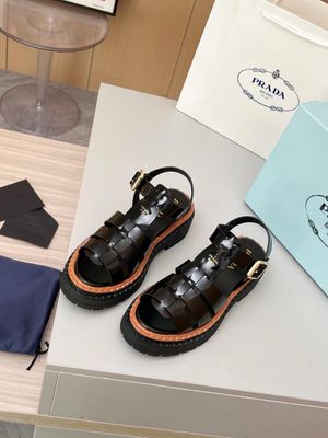 Prada women sandals DARA15