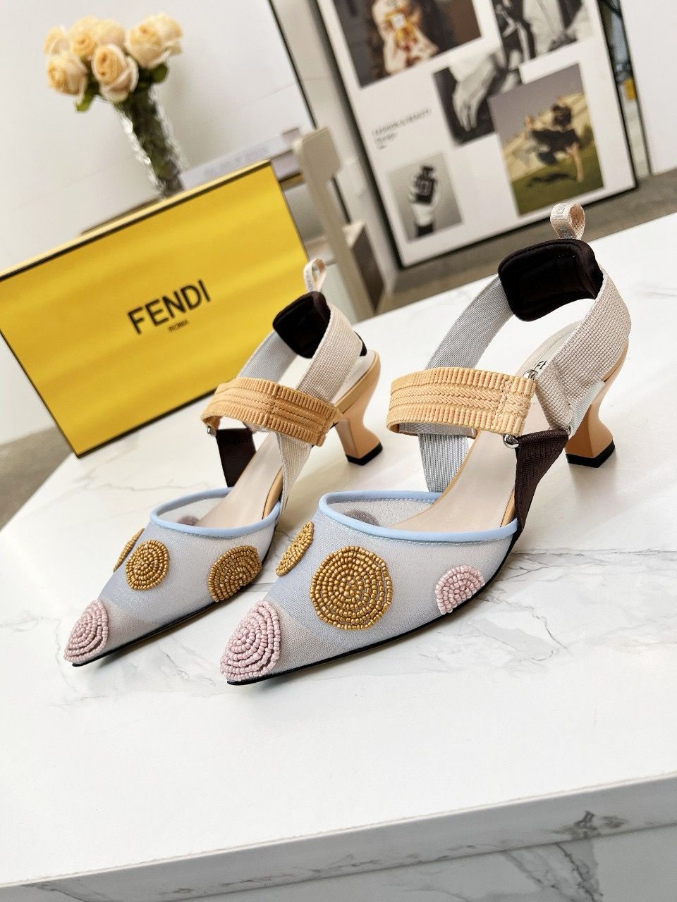 Fendi women sandals DAIA02