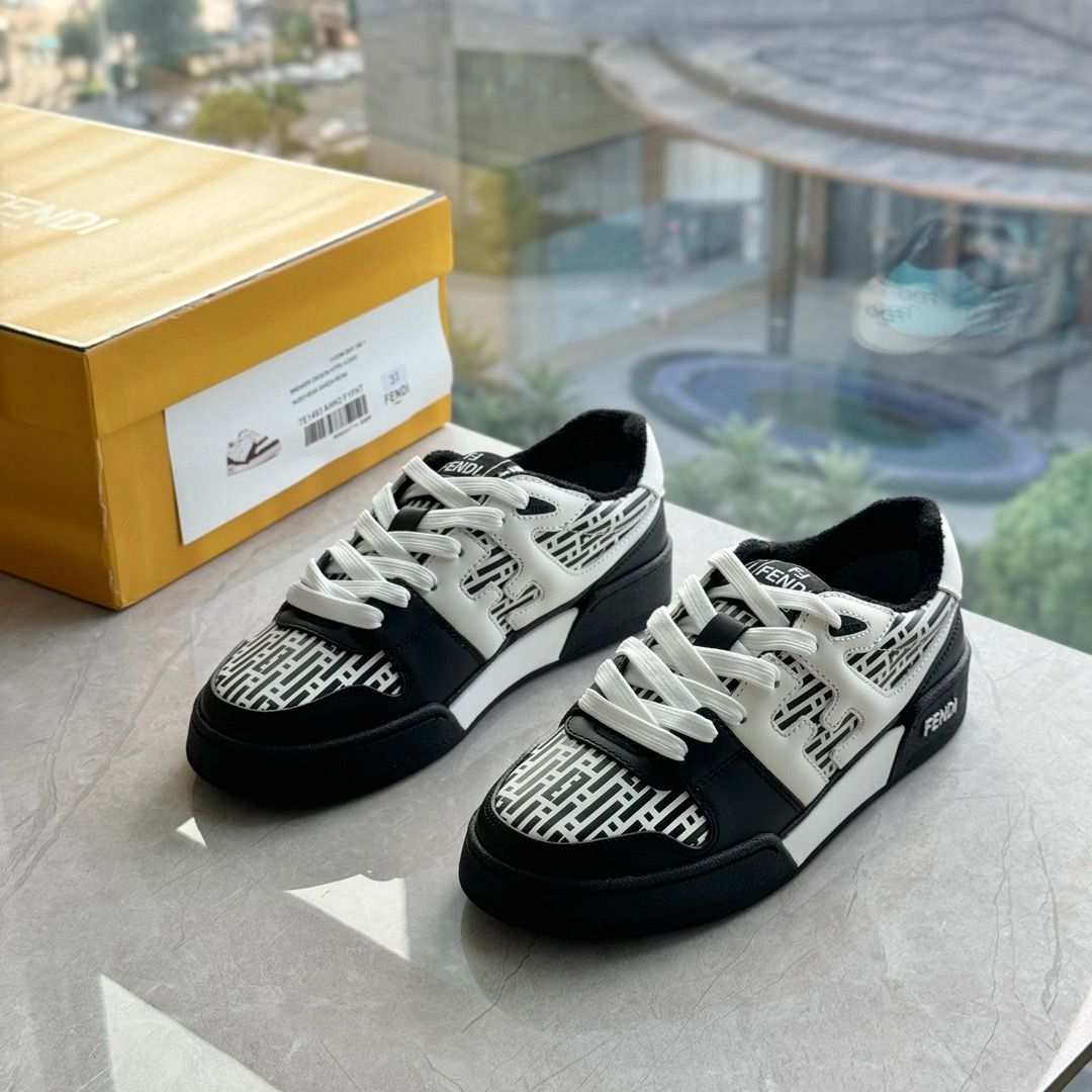 Fendi men shoes JAOA06