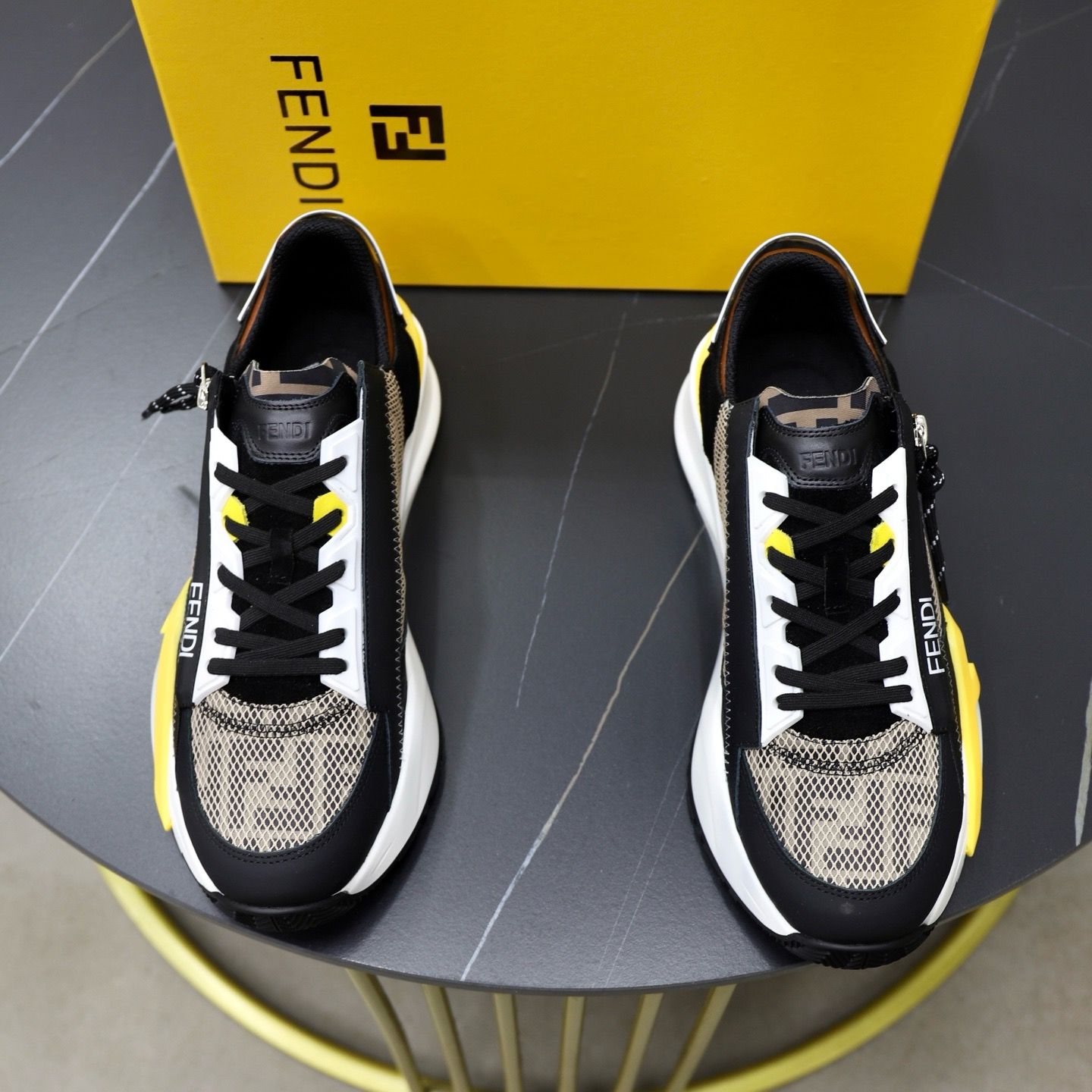 Fendi men shoes JAOA11