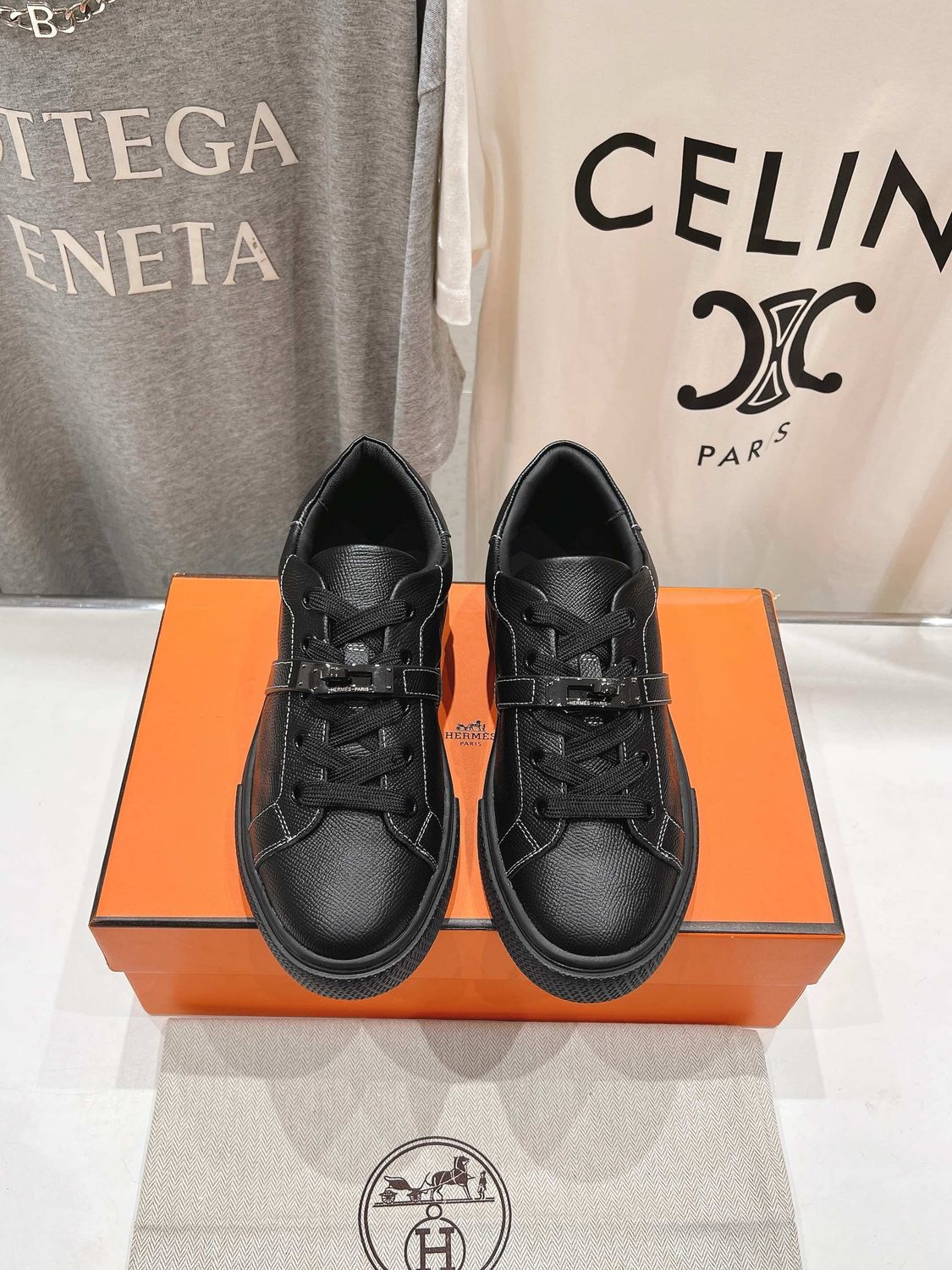 Hermes men shoes EAOA04