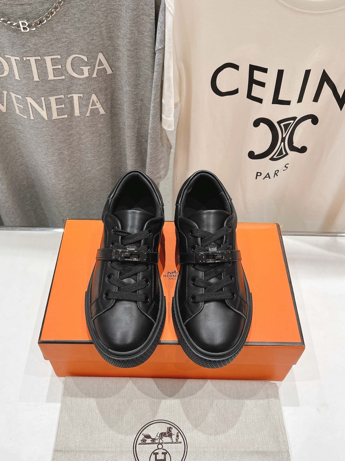 Hermes men shoes EAOA05