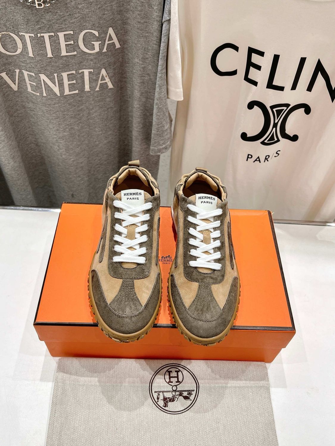 Hermes men shoes EAOA07