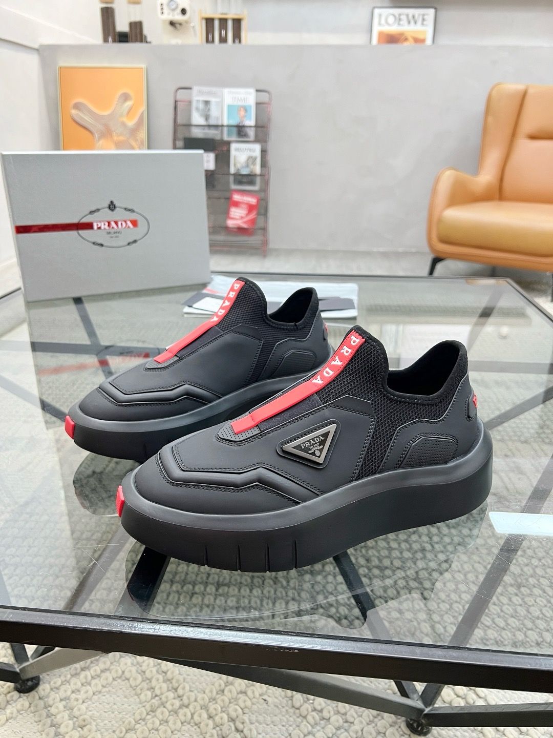Prada men shoes MADA16