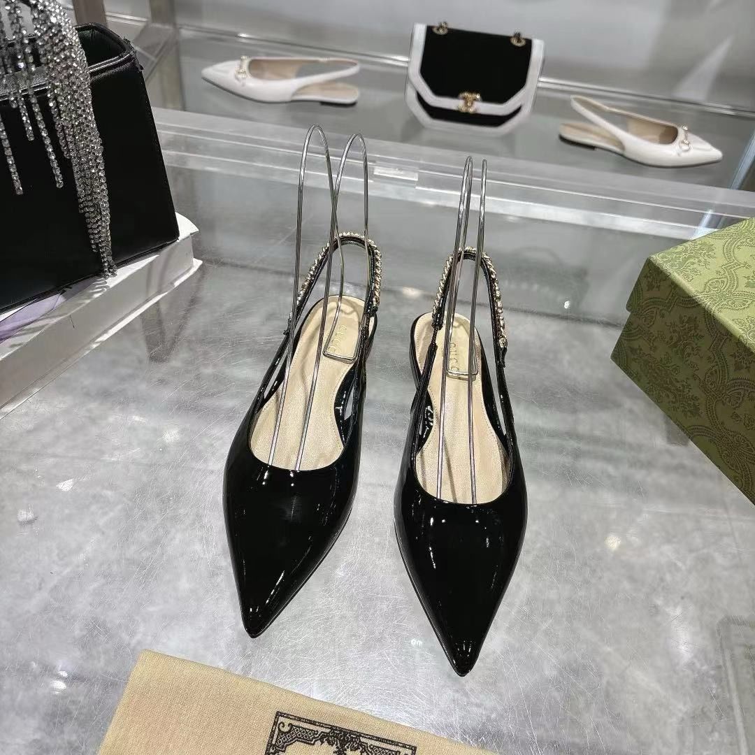 Gucci women sandals CAUA33