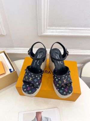 Louis Vuitton women sandals OAIA16