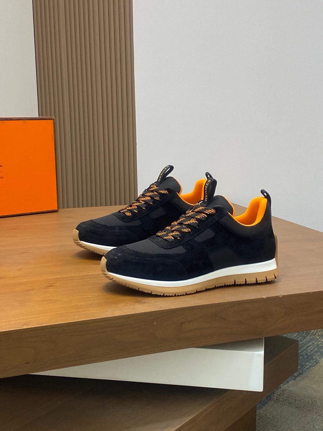 Hermes men shoes EAOA09