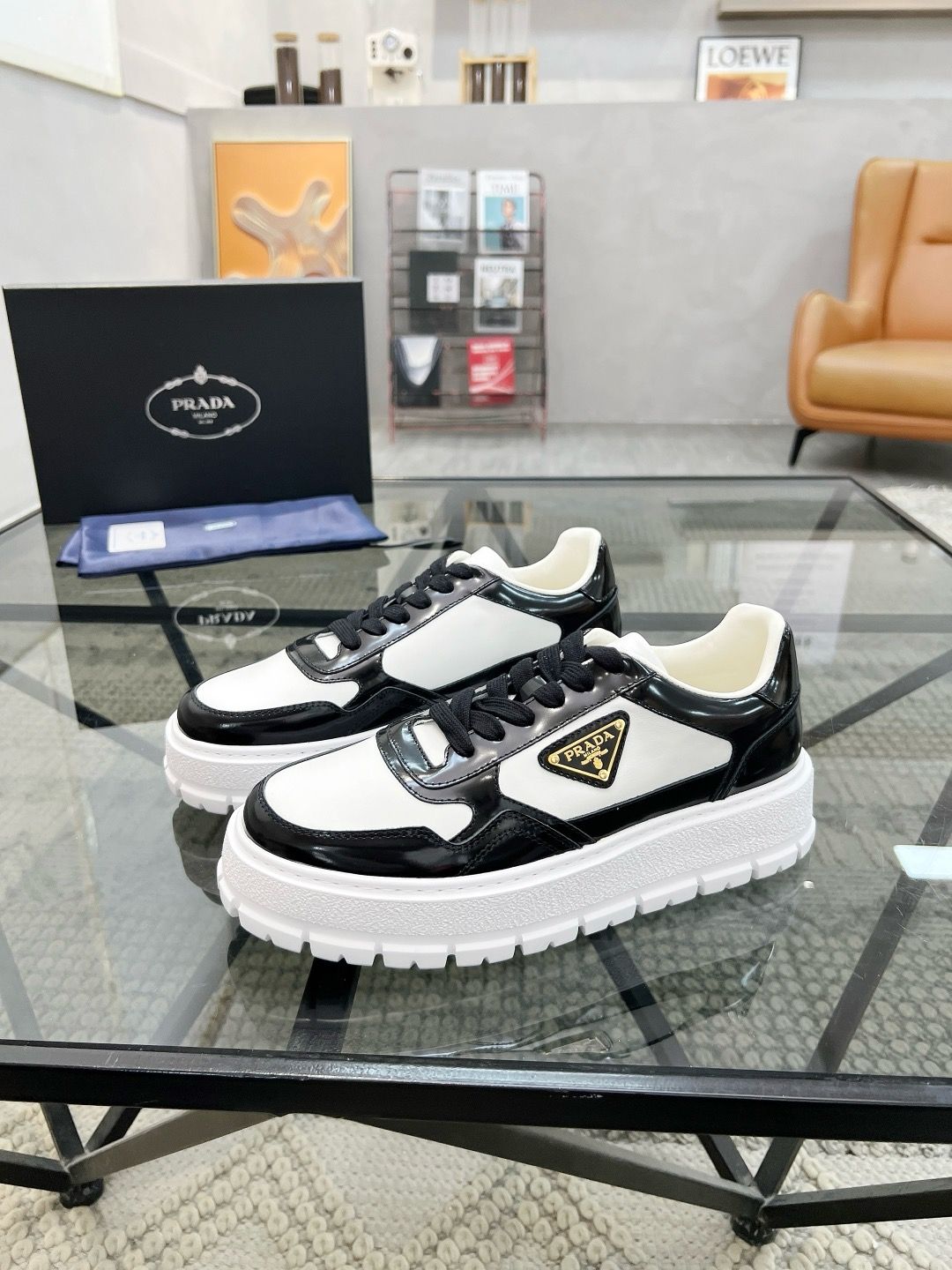Prada men shoes MADA23