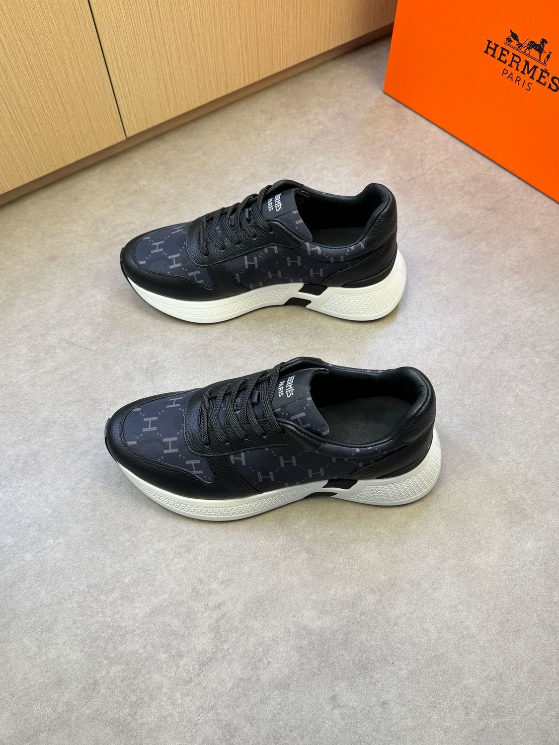 Hermes men shoes EAOA11