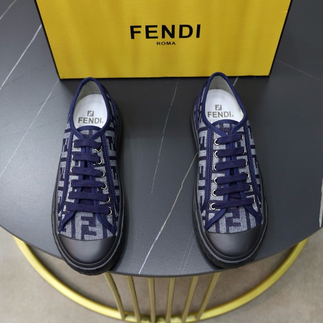 Fendi men shoes JAOA19
